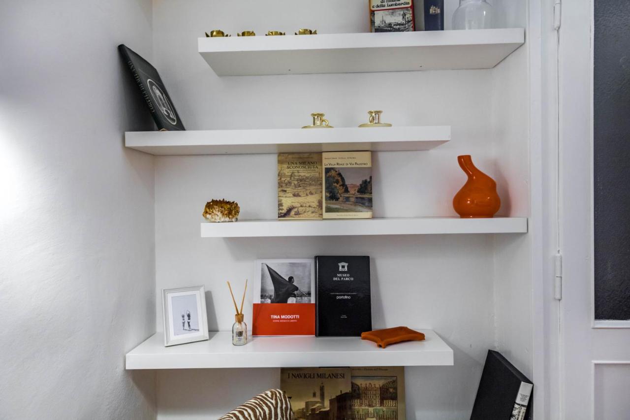 Joivy Modern Studio Near City Centre Appartement Milaan Buitenkant foto